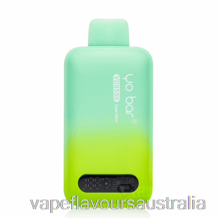 Vape Australia YO BAR VD8500 Disposable Cool Mint